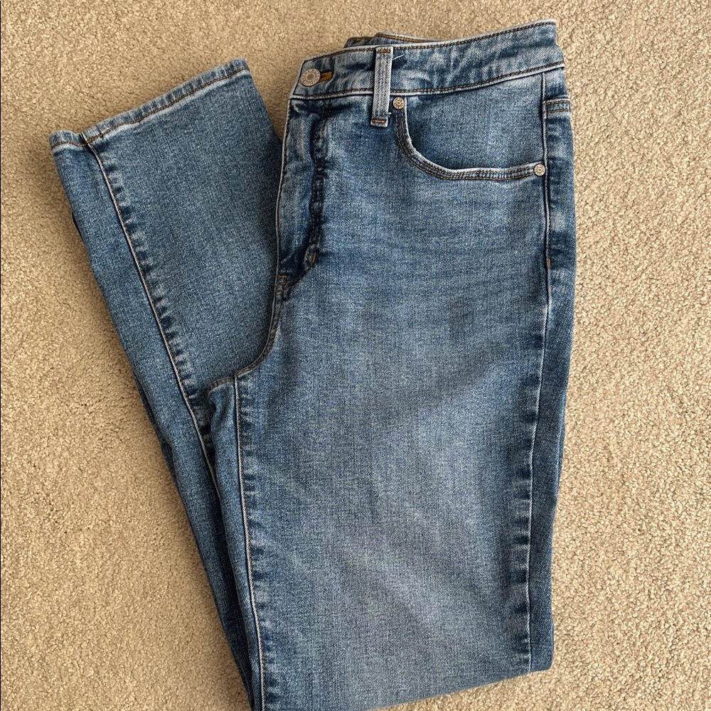 Talbots Straight Leg Jean